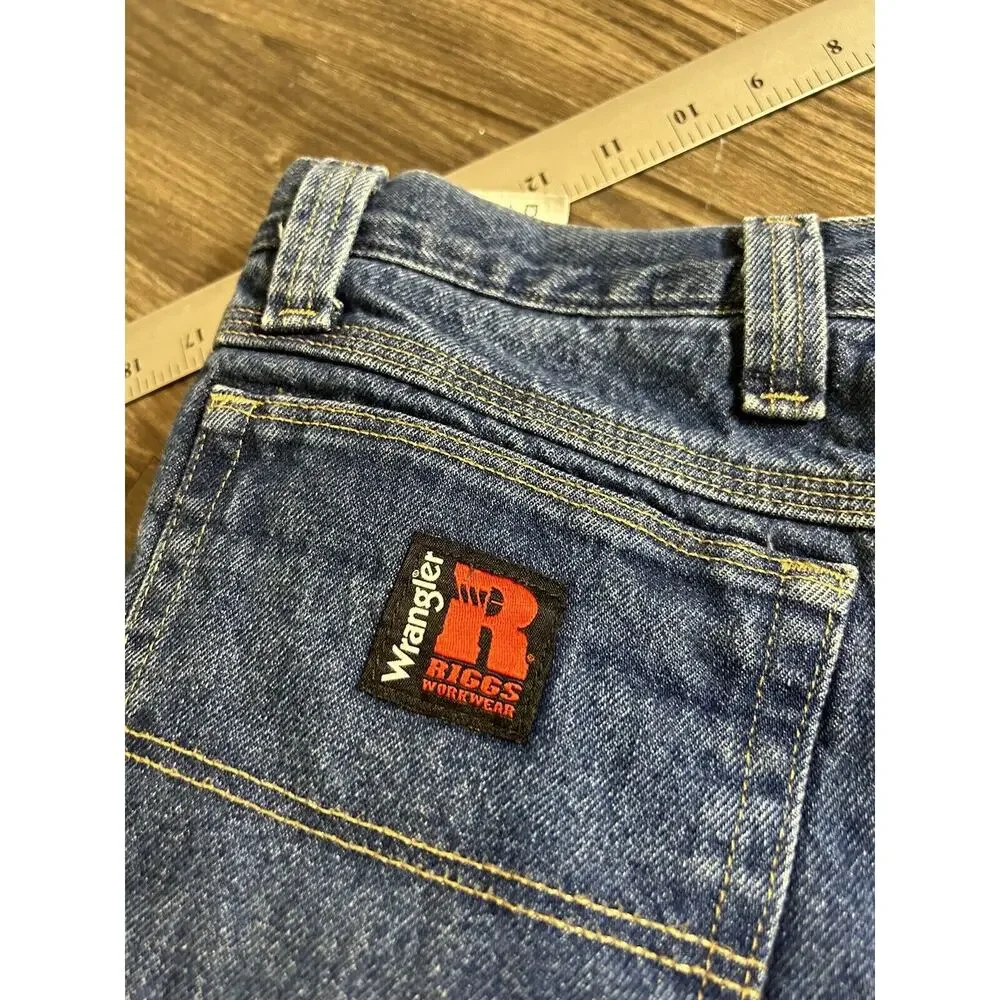 Wrangler‎ Riggs Workwear Thermal Lined Relaxed Fit Denim Jeans Men's 44x30